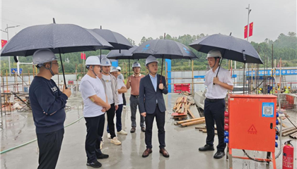 遂寧興業(yè)集團(tuán)開(kāi)展節(jié)前安全隱患大排查、大曝光、大整治專(zhuān)項(xiàng)檢查